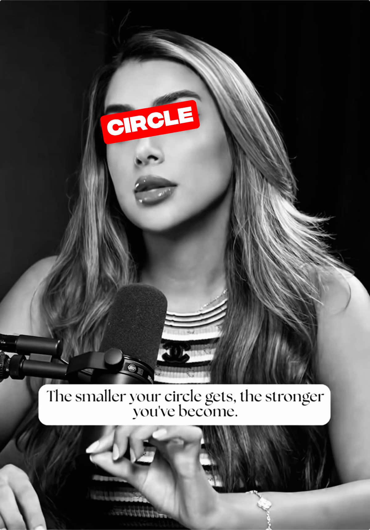 💭 Ever notice how the smaller your circle gets, the stronger you become? Cutting out unnecessary noise and surrounding yourself with the right people builds clarity, focus, and power.  🎥 Credit: Wisdom shared by @iamhoniakader 👉 For more growth-driven content, follow @Itsonlysuccess #onlysuccess #motivation #motivational #inspire #friends 