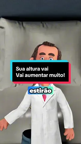 Sua altura vai aumentar muito!#altura 