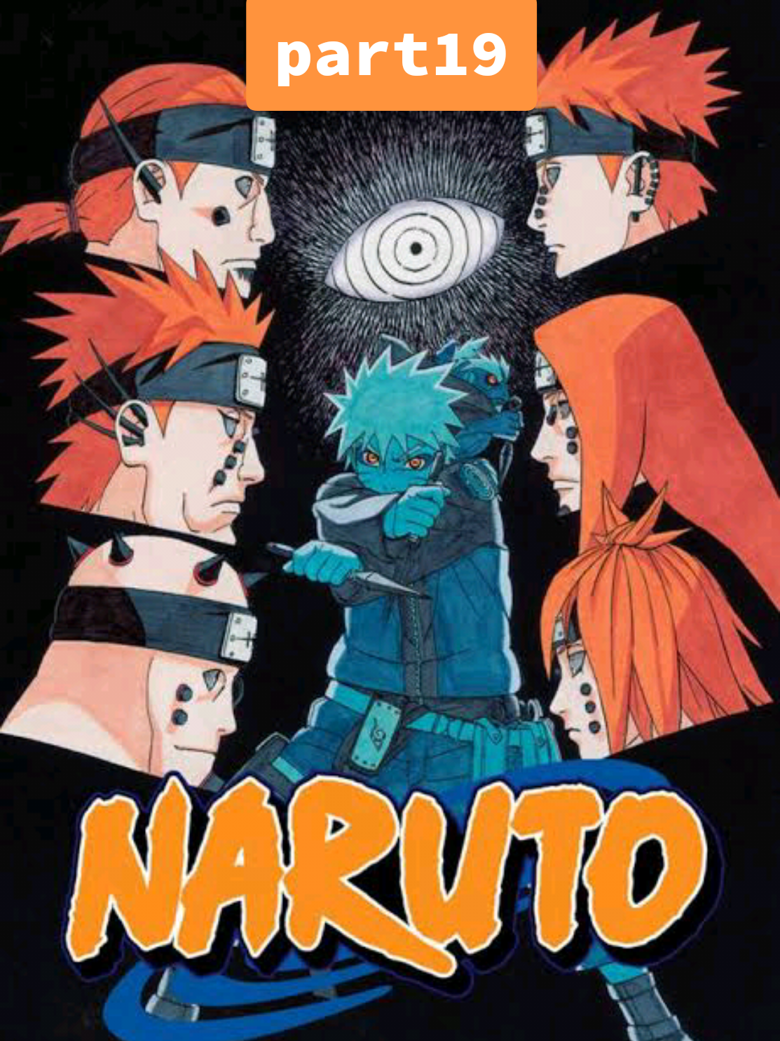 الجزء 19 مواجهة باين وناروتو مدبلجة عربي #اكسبلور #ناروتو #fyp #انمي #tiktok 