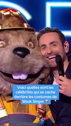 Voici quelles sont les célébrités qui se cache derrière les costumes de Mask Singer #masksinger #tf1 #tiboinshape  