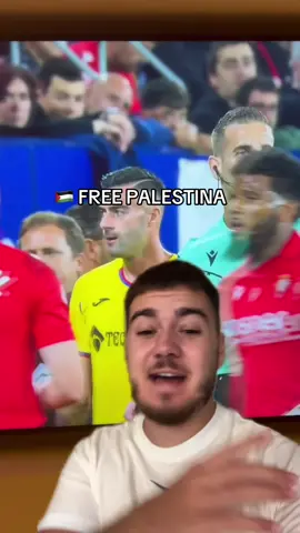 Paran el partido Osasuna vs Getafe porque han tirado pelotas de tenis al campo en protesta por isreal. #freepalestina #tiktokfootballacademy #laliga #osasuna #protesta 
