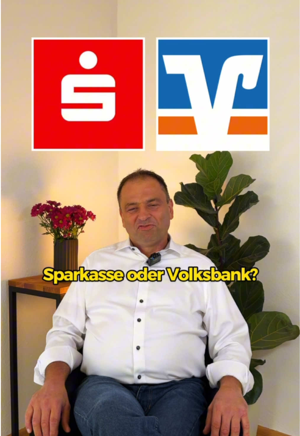 Bist du bei einer Bank?🥸🏦 Folg mir für mehr Finanzfakten✅ #finanzen #tipps #money #finance #geld   
