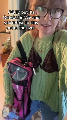 Can’t stip won’t stop #river #snorkling #wv #OOTD 