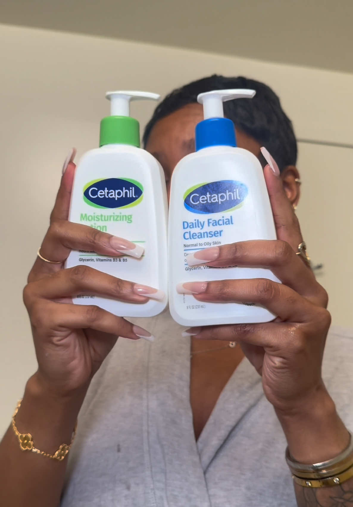 My skin has never felt so fresh and revitalized. Thanks @Cetaphil ! #ad #cetaphil #skincare #skincareroutine #fyp 