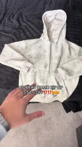 BEST HOODIE FOR THE FALL😍😍😍 #fall #winter #comfrt #camo #zipuphoodie 