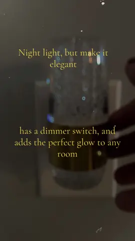 #CapCut This crystal wall sconce plugs right in, has a dimmer switch, and adds the perfect glow to any room—bedroom, hallway, bathroom, even a nursery. #nightlight #decoration #decorating #tiktokdeals 