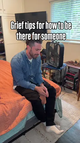 Grief tip: lend a helping hand. Or, actually, don’t. 🤣  #griefandloss #grief #griefadvice #comedysketch  @Aging Millennials 