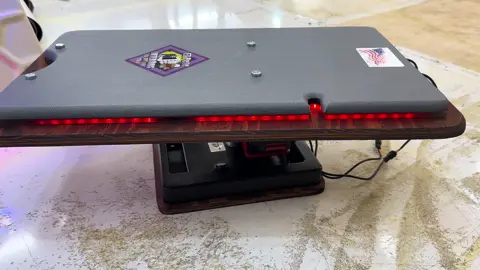 Ez Pete now has custom light plates to go under your seat plate ! Pluse we offer custom light options for your truck! #ezpeteinteriors #peterbilt 