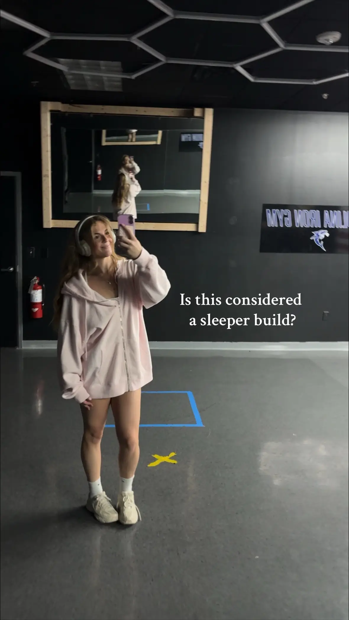 Feeling pretty in pink #fyp #workout 