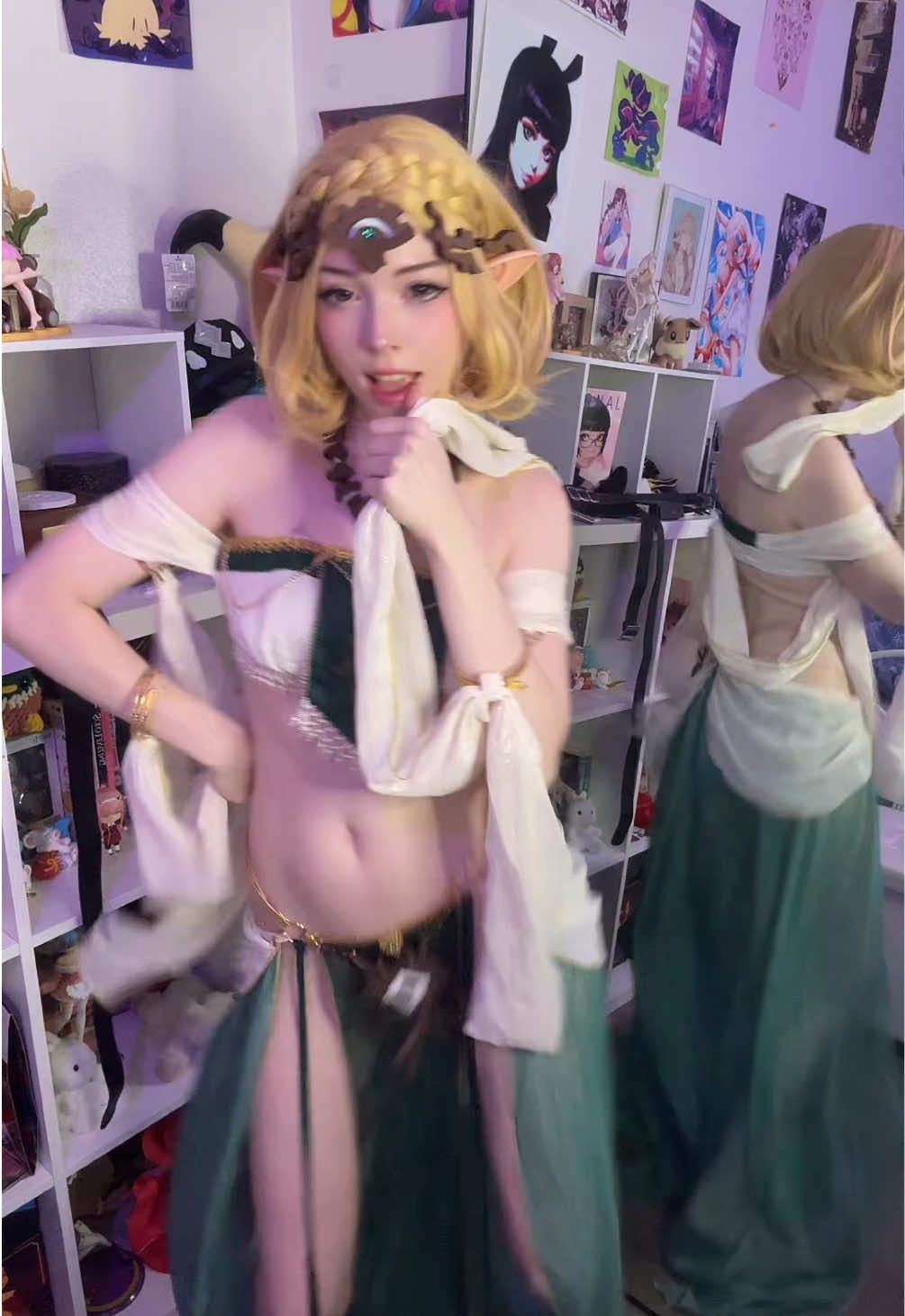 zelda :3 #zelda #zeldatotk #zeldacosplay #tearsofthekingdom 