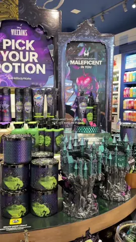 @Bath & Body Works 40% off entire store of course you need everything from the villain collection  #disney #disneytok #evilqueen #bathandbodyworks #sale @Disney 