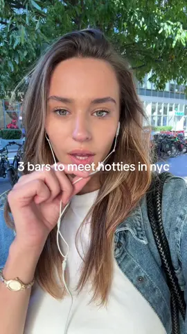 Go meet some hotties you deserve it #nyc #goingout #barsnyc #fyp #nyc 