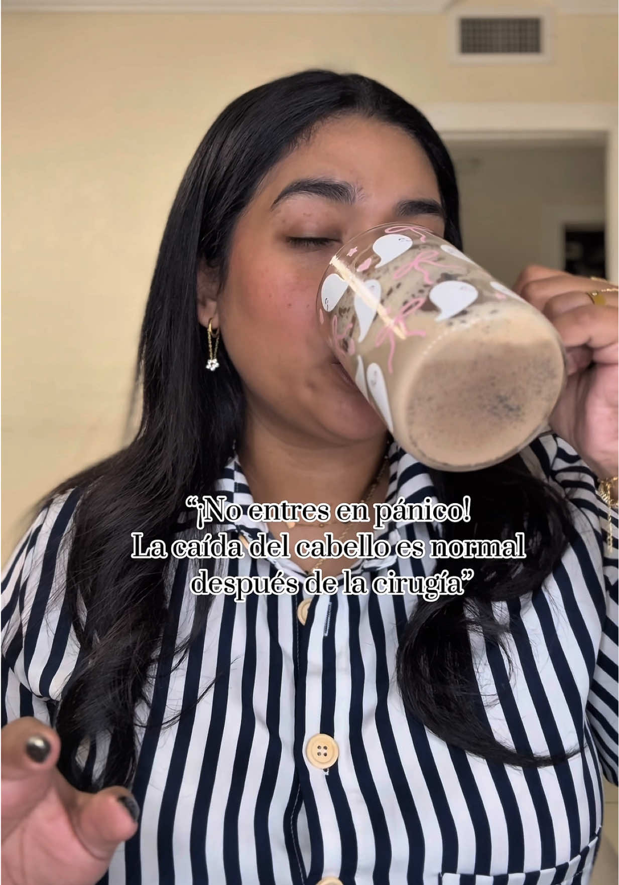 Plática entre amigas #kapmeh_reyes #vsg #vsgcommunity #caidadecabello #cambiofisico 