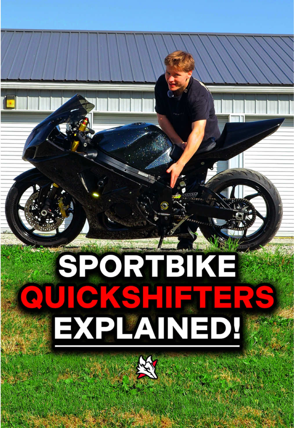 Sportbike Quickshifters Explained! #sportbike #bikelife #motorcycle #bikers 