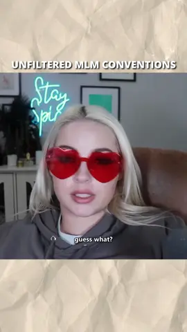 Are you in a cult? Watch CC Suarez on Youtube to find out! #commentary #redflags #cult #networkmarketing