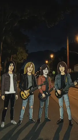 O mistério da banda Crimson Fireline.  #historiareal #misterio #historia #banda 