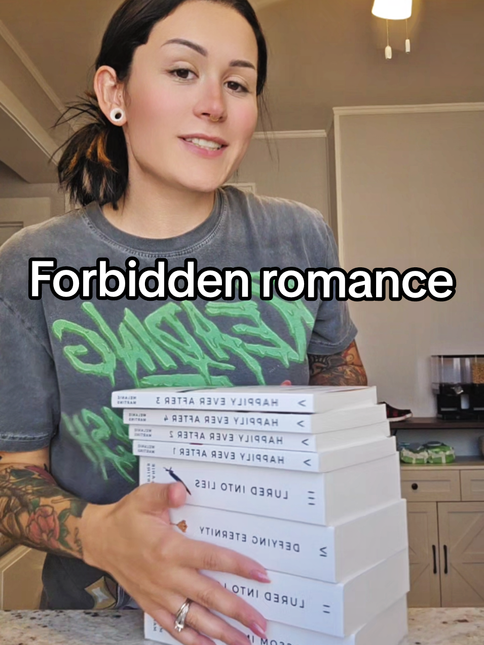 So excited to start the Forbidden romance series! If you are 🌶 reader make sure you give her a look! #spicybooktok #BookTok #spicybooks #tiktokshopfalldealsforyou #books 
