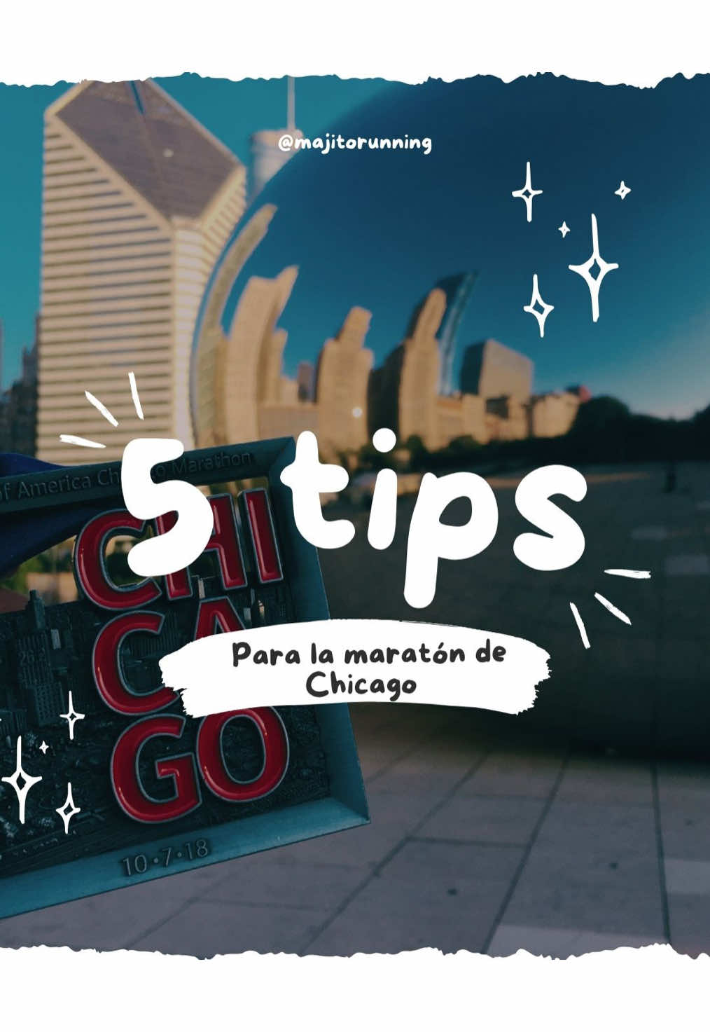 5 tips para la maratón de Chicago ❤️#chicagomarathon #tips #maratonista #Running #runcommunity 