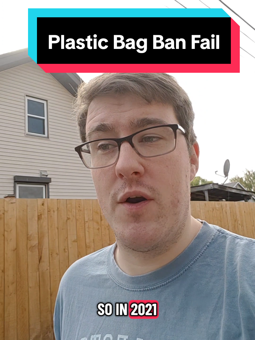 Policymakers rarely consider unintended consequences, and when they're confronted with the scientific data it seems they prefer to make excuses than acknowledge the harm. #waleg #plastic #plasticpollution #plasticbag 