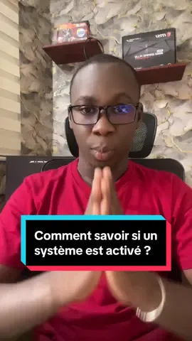 Connaître l’état de vos Système d’exposition ?