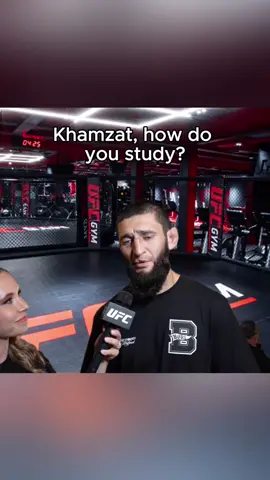 Khamzat smashes everything 🤫 #khamzat #khamzatchimaev🐺 #UFC #famedub #fypシ 