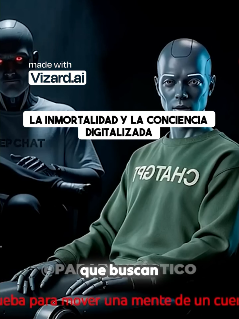 La inmortalidad y la conciencia digitalizada #laverdad #2032 #clips #tendencia #chatgpt 