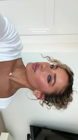 my friends came over mid vid but think I have a new fav hairstyle🤭 ALSOOO all products on sale for prime day oct. 7-8 linked in my storefront !! #curlyhair #curlyhairtutorial #curlyhairstyles #hairtutorial 