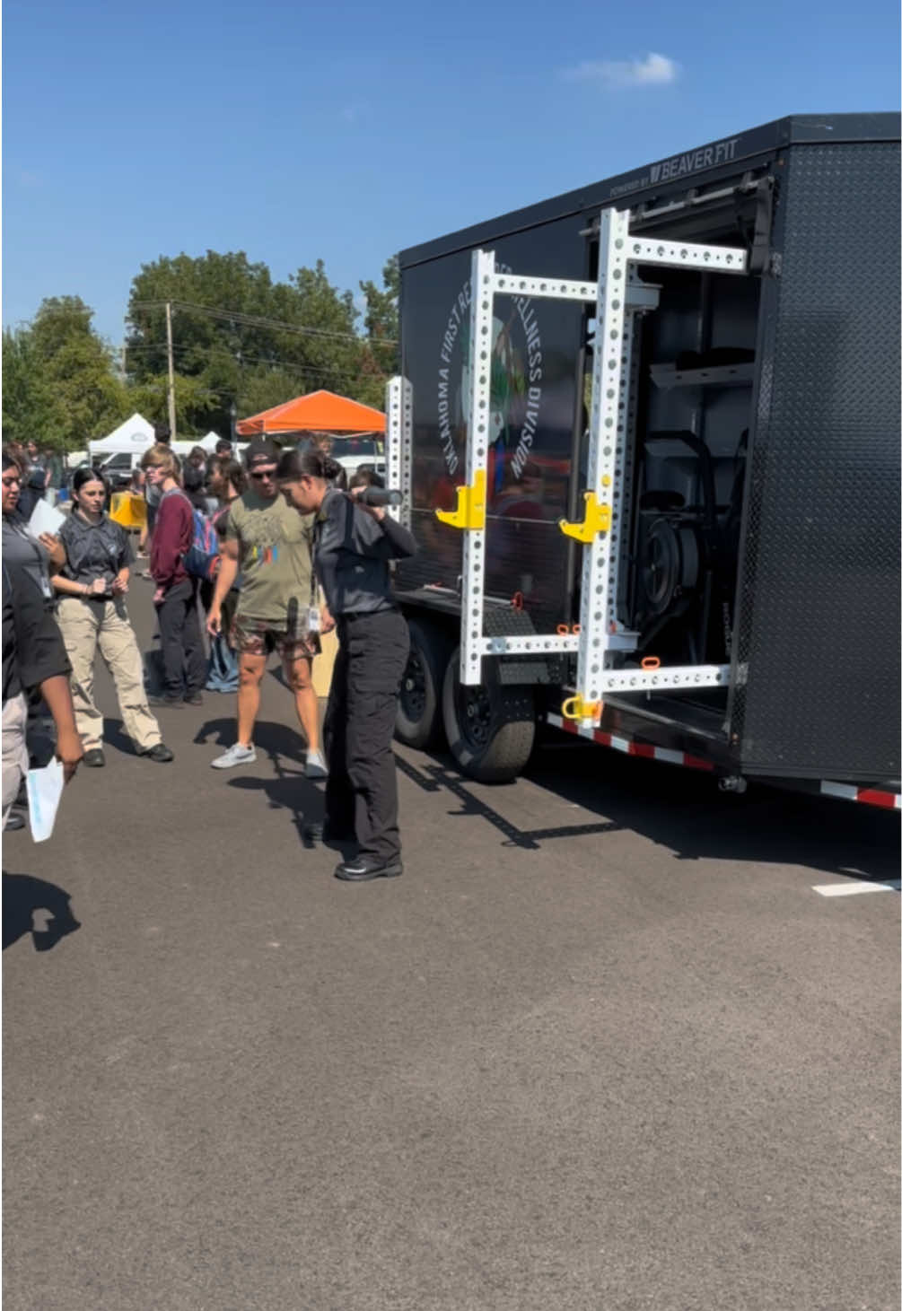 UCO day ft. The Oklahoma First Responder Wellness Division! #uco #ucoday #oklahom #ofrwd 