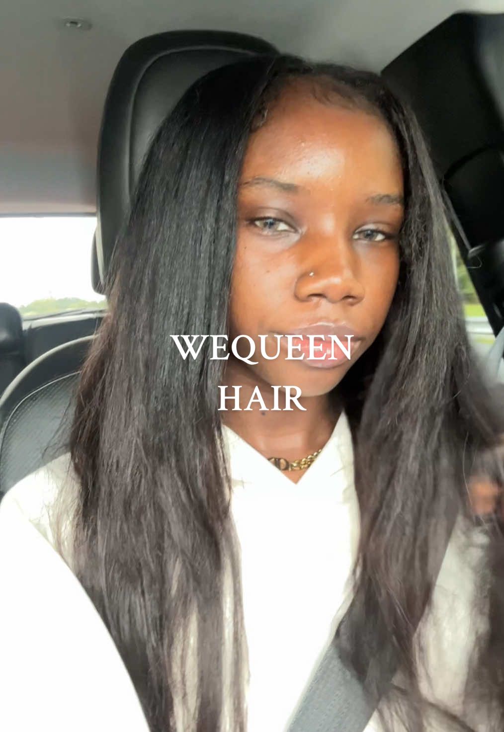 One of the best hair I ever gotten! 😍 @Wequeen store @Wequeenhair  #TikTokShopRestock #TikTokShopFallDealsForYou #wequeenhair 