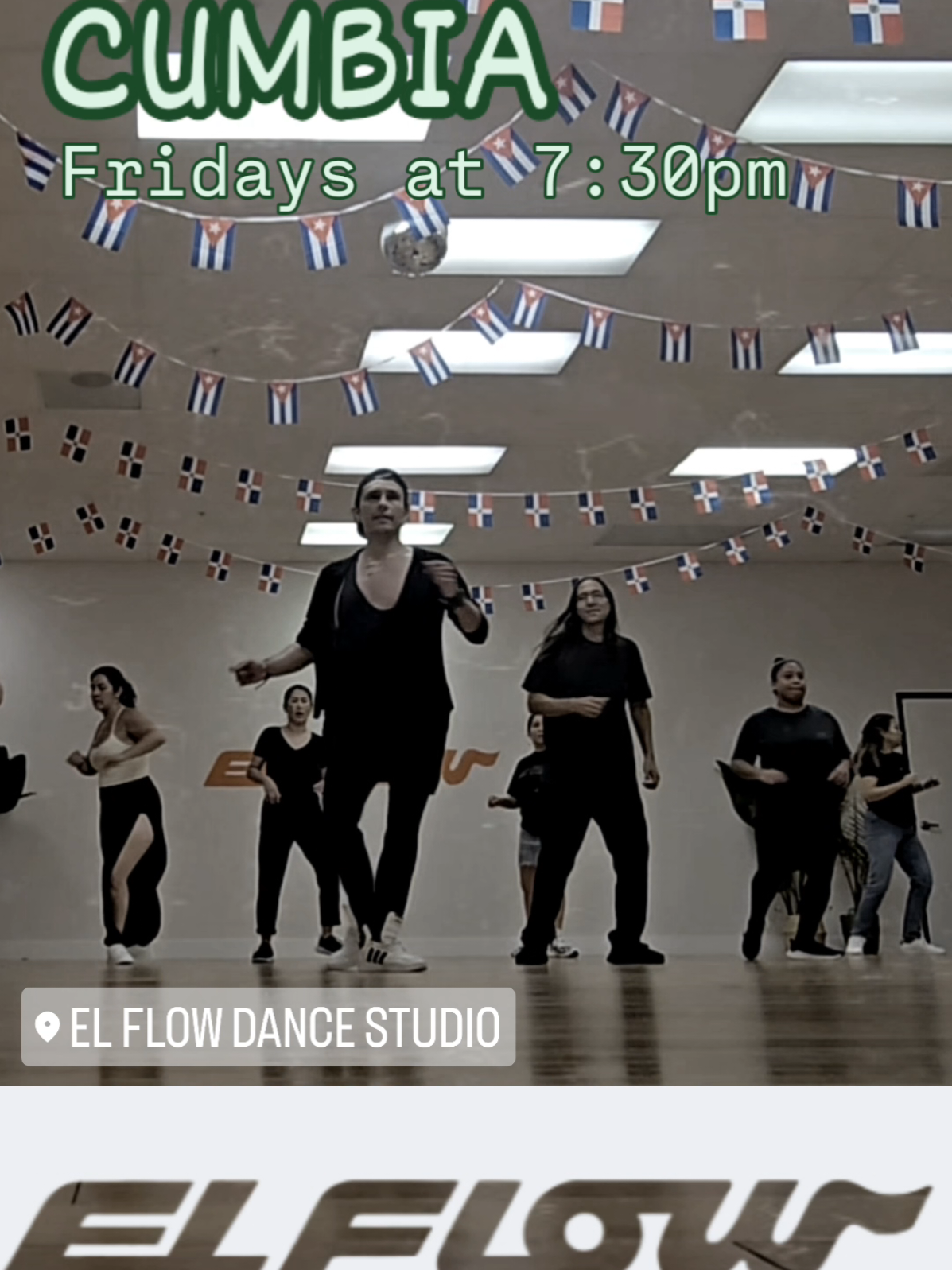 Dont miss this #FridayNight  #dance #Party !  If you think you cant dance then try any of the classes we offer tonight. Latin Dance Timing & Technique at 5:30pm  Merengue at 6:30pm  R&B choreo at 6:30pm Cumbia at 7:30pm