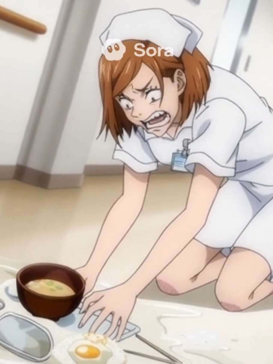 Ну что за... #ai #anime #sora2 #nobarakugisaki 