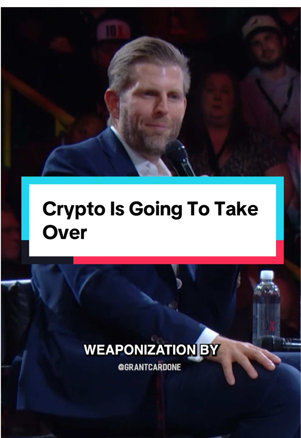 Crypto Is Going To Take Over I Eric Trump 