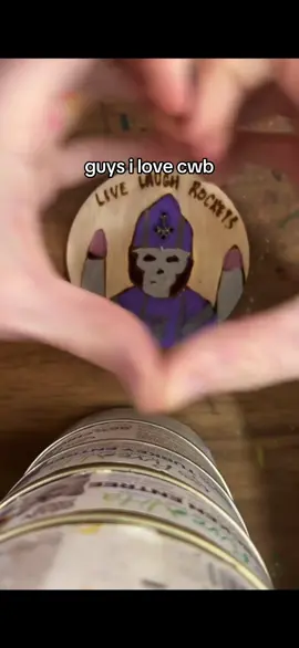 ty custyyyy #ghost #thebandghost #cwb #customwoodburning @Custom Wood Burning! 