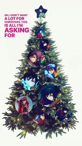 be mine✌🏻😜 #giyuutomioka #christmas #standingrightoutsidemydoor #giyuu #fyp 