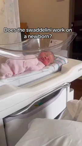 Yes!!!! Bring this with you to the hospital!!! #hospitalbagessential #swaddelini #newbornhack #newbornsleep #isthepopecatholic  