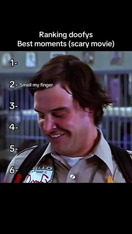 Ranking doofys Best moments (scary movie) #scarymovie #doofy #funny #ranking #fyp 