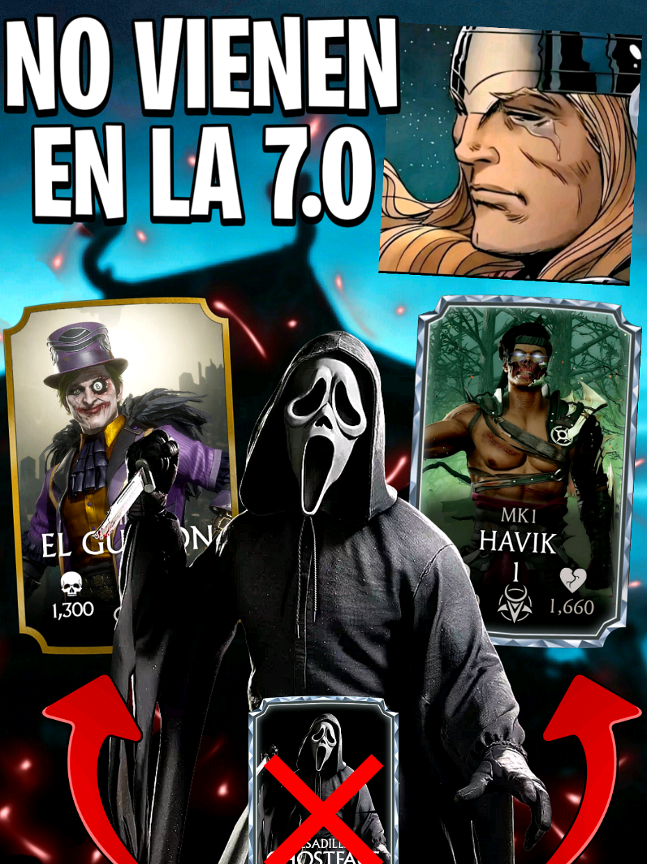 PERSONAJES CONFIRMADOS PARA LA 7.0... | MK Mobile #mortalkombatmobile #mkmobile #mortalkombat #mattiaselnoob2 