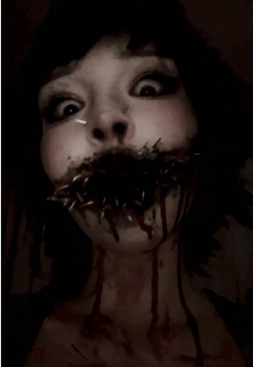 #sfxmakeup #scarygirl #horror 