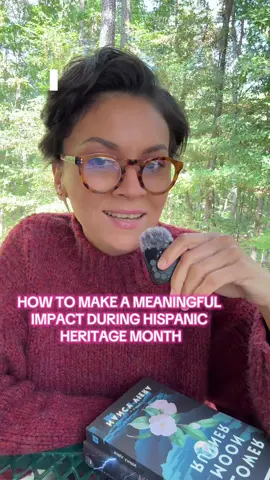 How to make an impact during Hispanic Heritage Month 💋 SUPPORT LATINX LITERATURE  @Nancy Viera @M.Maldonado_Writes @Gracie Cooper Author and @Leya Layne Romance Books  #hispanicheritagemonth #BookTok #latinxauthors #latinxbooktok 