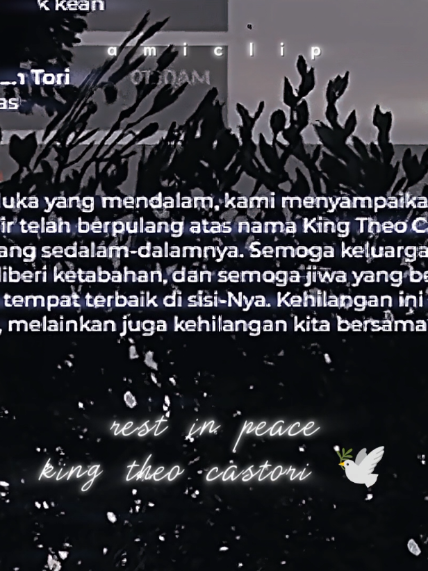 ✦ Just Rp & Stay Ic ✦ tenang disana ya dede Theo 🥹🕊 ✦ ▬▬▬▬▬ ✦ Tag's : @rakean_universe @ic.thea @Selia 🪶 【AKA Virtual】 @mikazukiarion  ✦ ▬▬▬▬▬ ✦ #NoirRoleplay #tnf #tnmc #gtavroleplay #fyppppppppppppppppppppppp  ✦ ▬▬▬▬▬ ✦