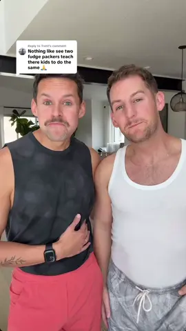 Replying to @Trent  Such a cutie patootie over there spreading hate 🤡  #gaydad #lgbtq #actuallyromantic #lifeofashowgirl 