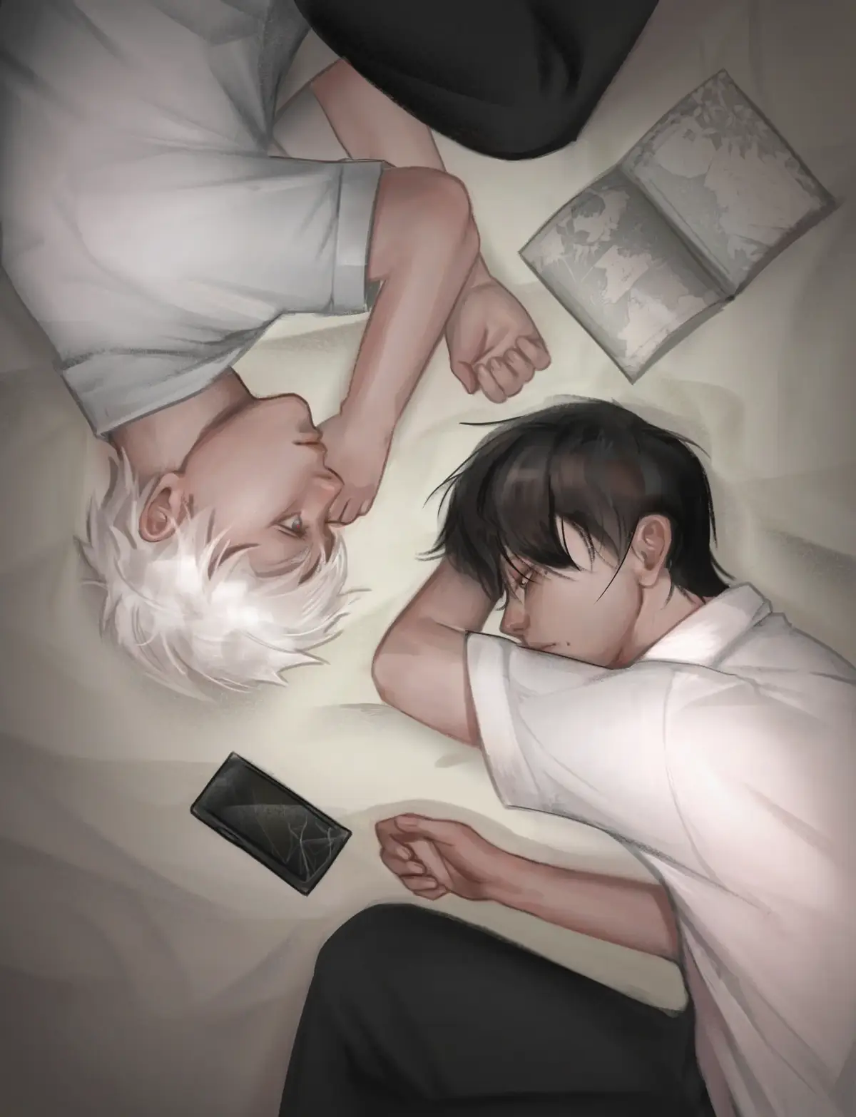 #thesummerhikarudied#tshd#hikaru#yoshiki#digitalart