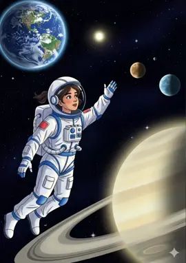 طلب عميـلة 🤍🚀#اسبوع_الفضاء_العالمي #رائدة_الفضاء #الفضاء #اكسبلور 