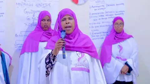 Subaxa ilaahay Nabad ha inagu gaadhsiiyo Haweenka Boorama oo dhankooga Caawa hadlay ayaa fariin adag uu diray Xukumada Cirro