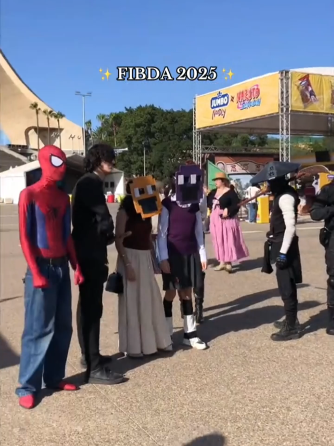 At first, I thought Fibda was just cosplay therapy 🤡… but after seeing the creativity and passion, I realized it’s more than that. Escape for a weekend, but don’t forget: you’re the main character of your own life. Build yourself, for real. #dz #algeria #fibda #oran #anime 