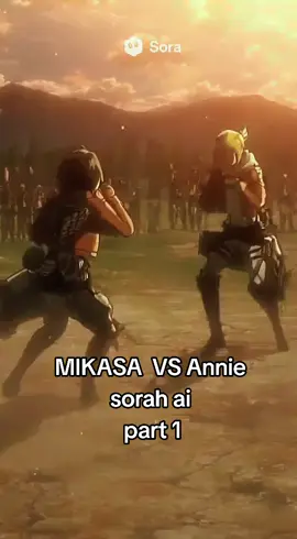 #Ai #Mikasa #aot #AttackOnTitan #SoraAi