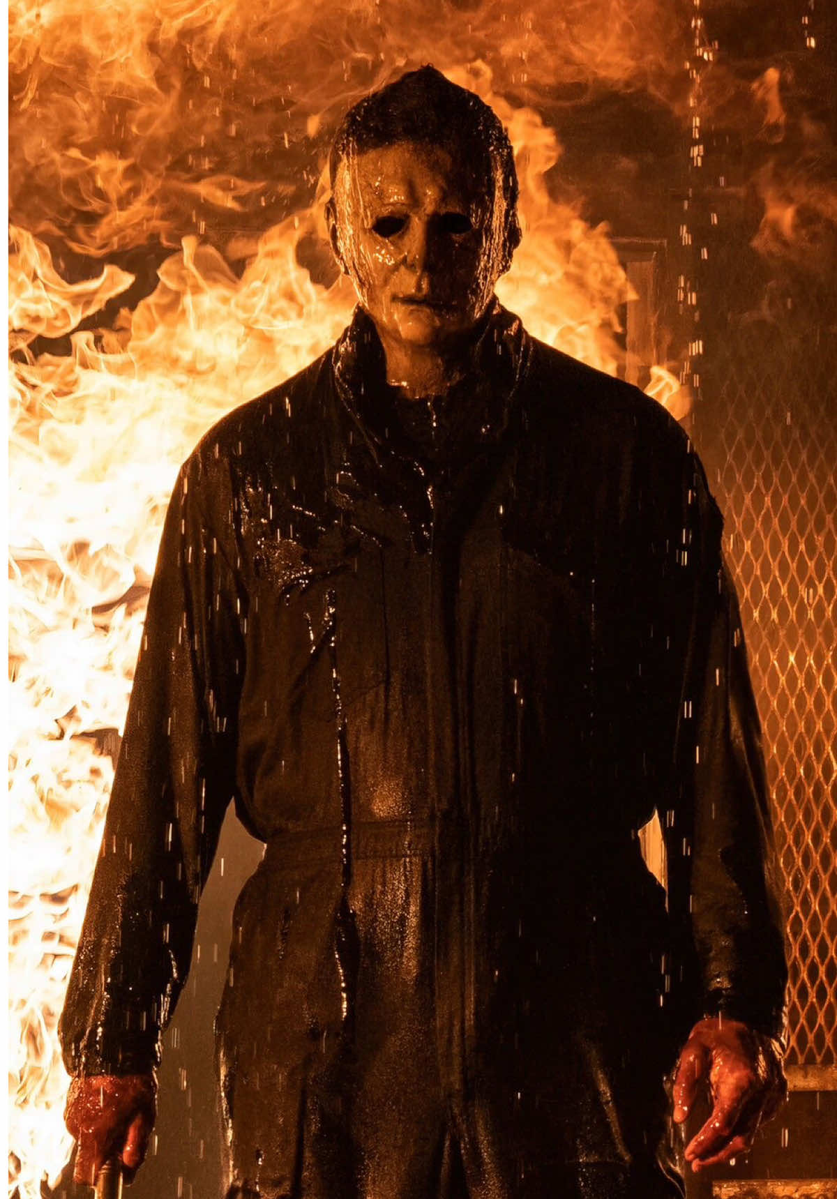 LET THE WORLD BURN #trending #halloween #michealmyers #tuff #fypシ 