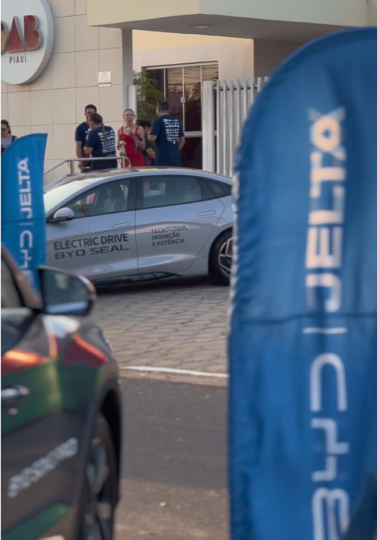 Velocidade, energia e sustentabilidade!