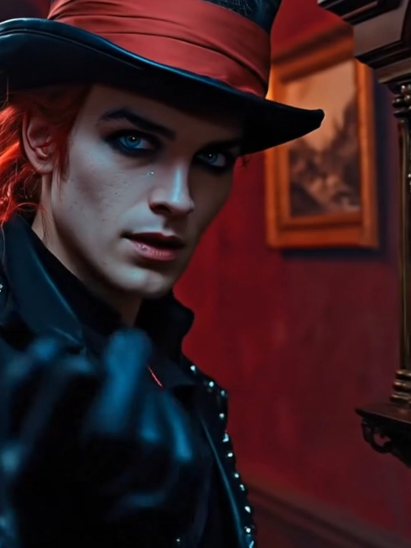 My favorite Mad Tea Party was definitely in We're All Mad Here by Leann Belle. These men were 🔥 and terrifying, and I can't stop thinking about them #darkromance #fantasyromance #aiart #BookTok #bookcharacters 