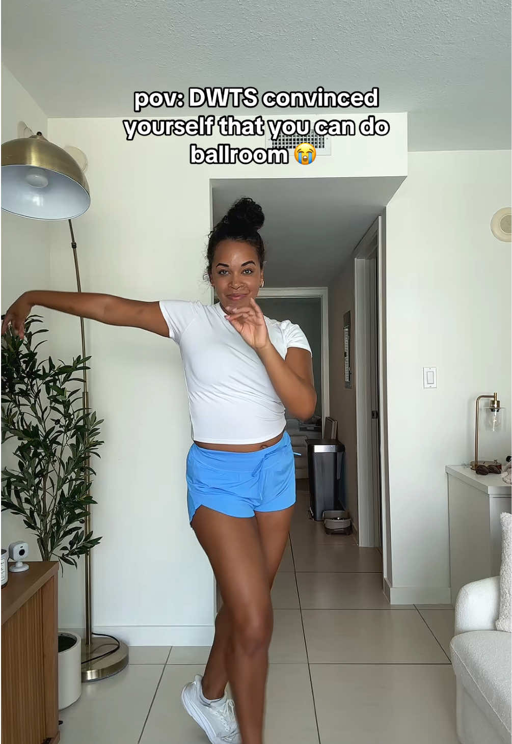 This ballerina can dream… 🤣💃🏻 @Dancing with the Stars #DWTS 